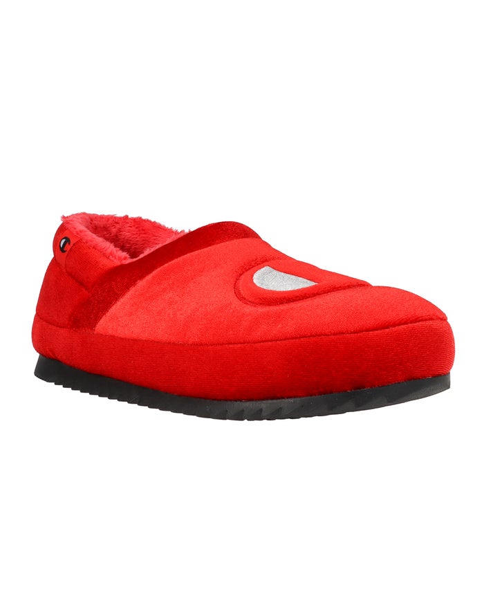 Champion Womens Slippers NZ - Varsity Velvet Red ( 8590-XQPFC )